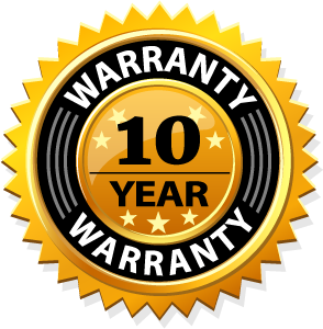 10 Year Gutter Guard Warranty